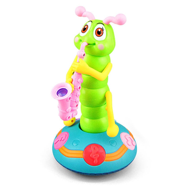 Creative Music Toy: Electronic Caterpillar Saxophone for Kids