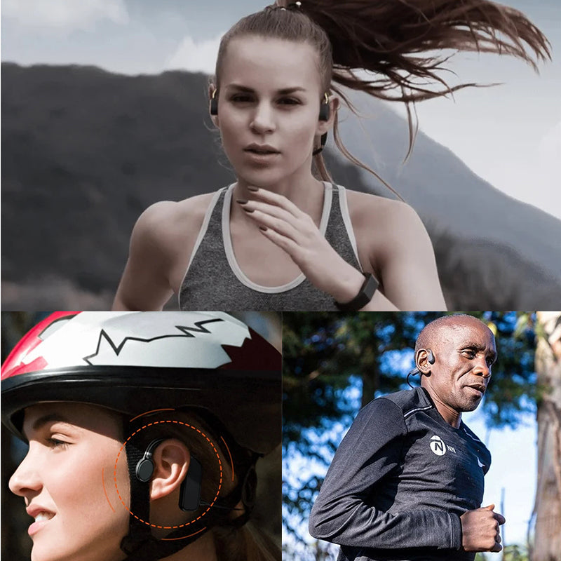 Bone conduction headphones