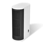 Comfortable Mini Fan Heater for Desk with Tilt Adjustment