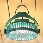 Air Enchantment | 2-in-1 Rechargeable Portable Desk and Wall Fan with Night Light