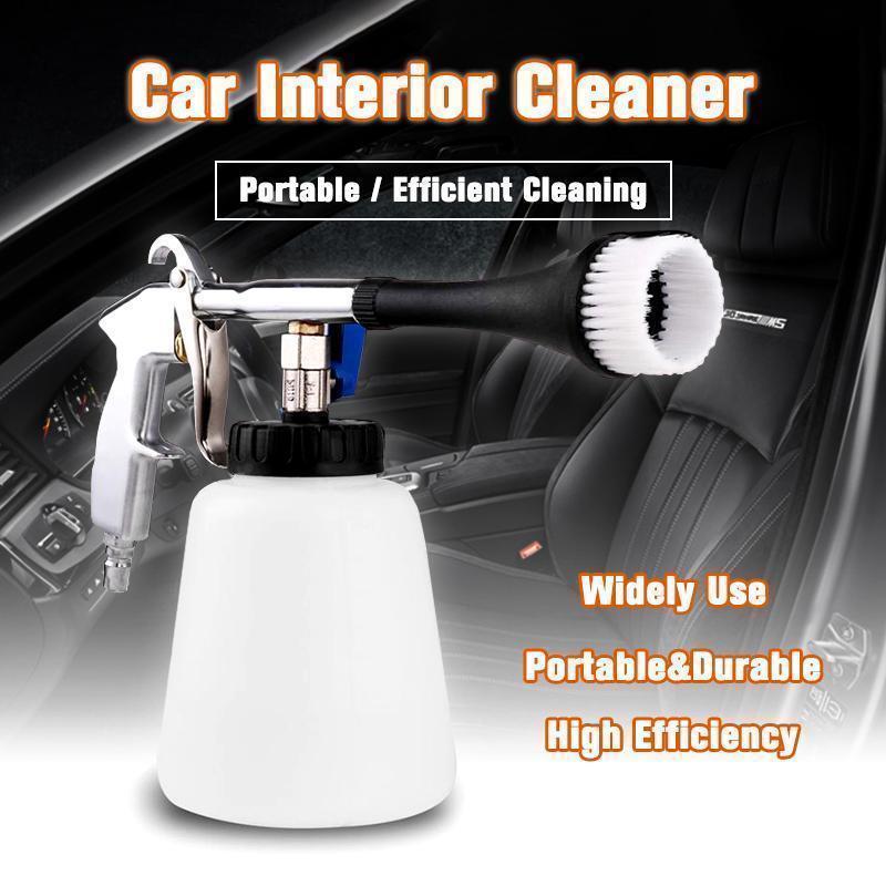 Effective Car Interior Cleaner with Air Pulse Technology
