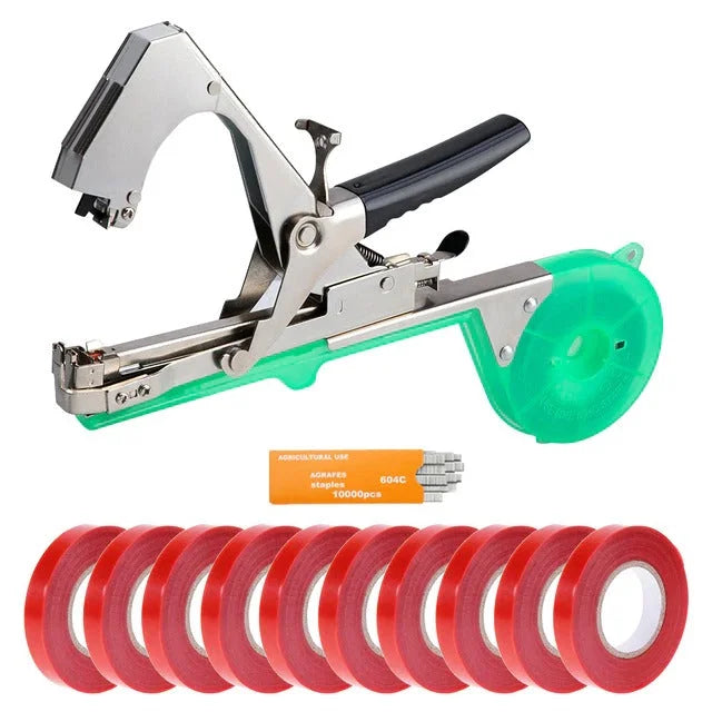 Practical Garden Tying Machine – One-handed operation, ready to use immediately