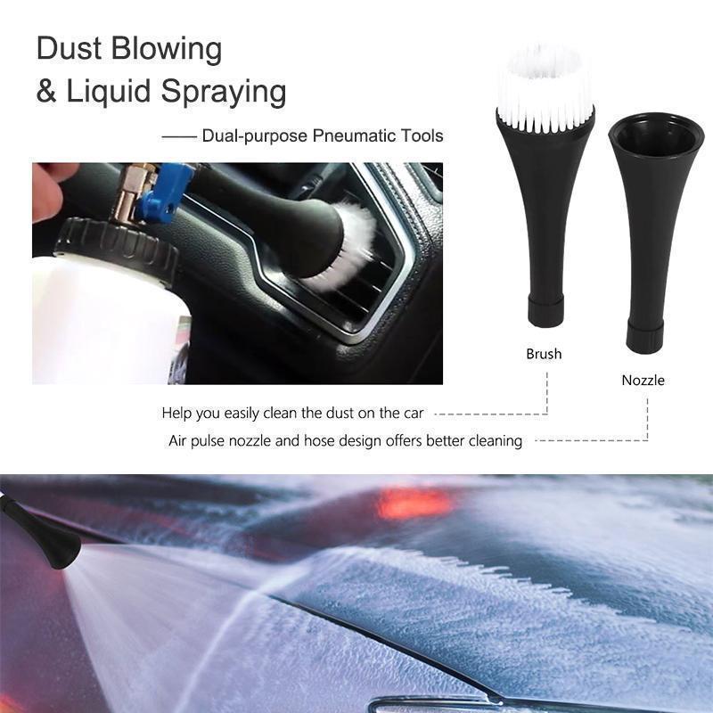 Interior Cleaner for Cars (1 set)