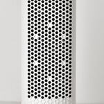 Comfortable Mini Fan Heater for Desk with Tilt Adjustment