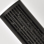 Comfortable Mini Fan Heater for Desk with Tilt Adjustment