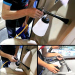 Effective Car Interior Cleaner with Air Pulse Technology
