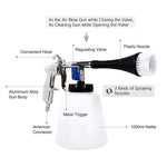 Effective Car Interior Cleaner with Air Pulse Technology