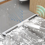 All-Round Rubber Squeegee – Cleans, Wipes & Sweeps in One Go