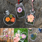 Dried Flower Bookmark Set - 30 Pieces with Tassel