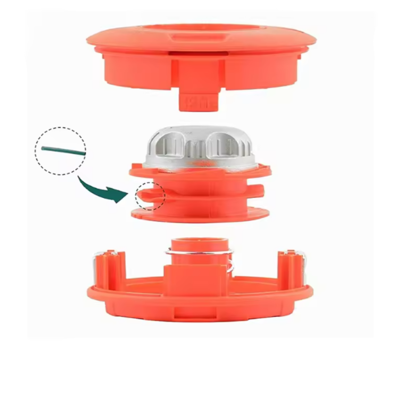 Efficient Trimmer Accessory for Effortless Weed and Grass Cutting