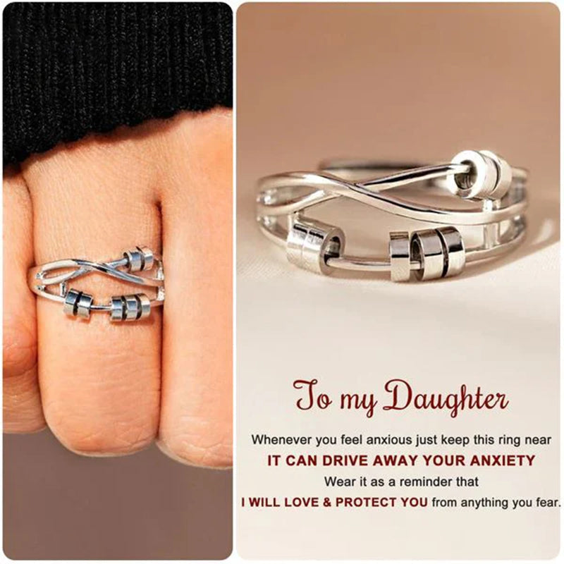 Beruhigender Fidget-Ring für mehr Gelassenheit