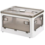 Praktische Faltbare Aufbewahrungsbox mit Rollen – 27 L / 40 L / 53 L