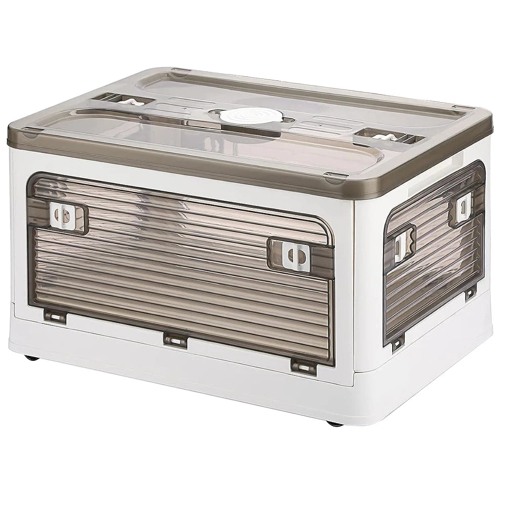 Praktische Faltbare Aufbewahrungsbox mit Rollen – 27 L / 40 L / 53 L