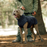 Hunde-Wintermantel – Für warme und sichere Spaziergänge