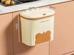 Wand-Mülleimer für Küche und Bad – 8,5L / 12L mit Deckel
