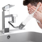 FlexiFlow - Innovative 1080° Dreharmatur für mühelose Wasserlenkung