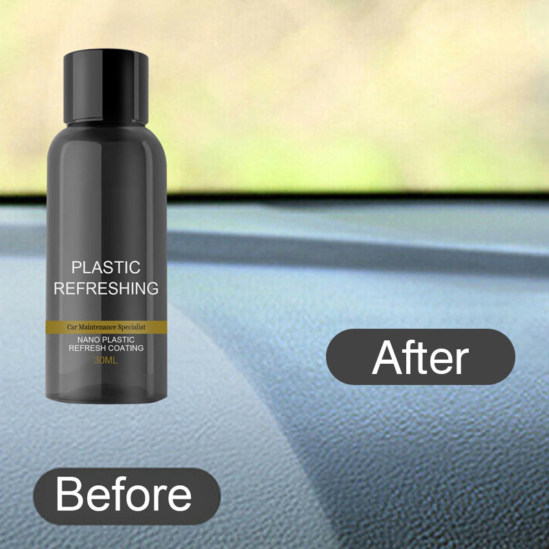 Plastikpflege-Genie | Hochwertiges Fahrzeugrenovierungsprodukt