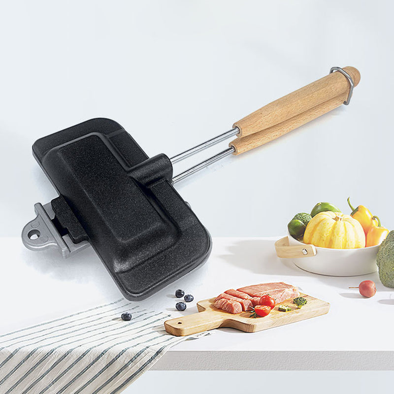 Double-sided sandwich mold