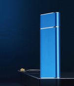 External 8TB SSD with USB 3.1 and aluminum casing