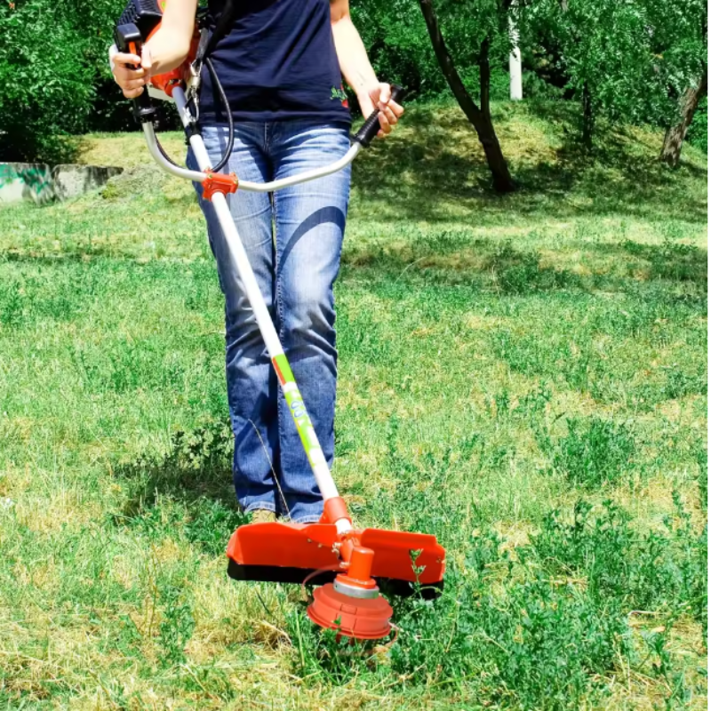 Efficient Trimmer Accessory for Effortless Weed and Grass Cutting