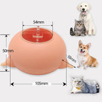 Silicone food dispenser
