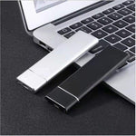 External 8TB SSD with USB 3.1 and aluminum casing