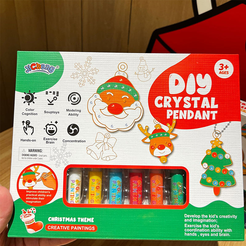 Crystal Jelly Christmas Decoration