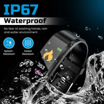 Smartwatch for Seniors - Activity Tracking with LED Display