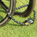 Practical Foldable Bike Lock – Compact Security with Drill Protection