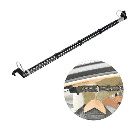 Adjustable Garment Rack for Vehicles