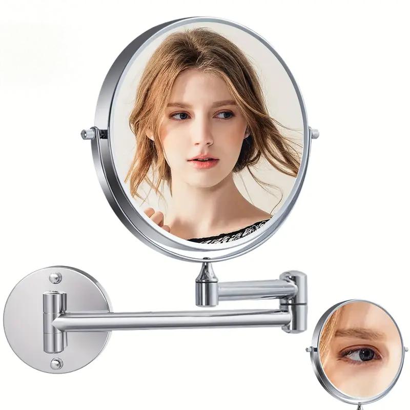 Exclusive LED magnifying mirror for precise beauty applications