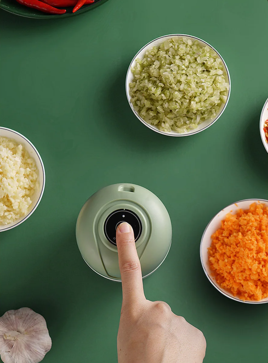 Mini USB Garlic Chopper - Electric Mincer