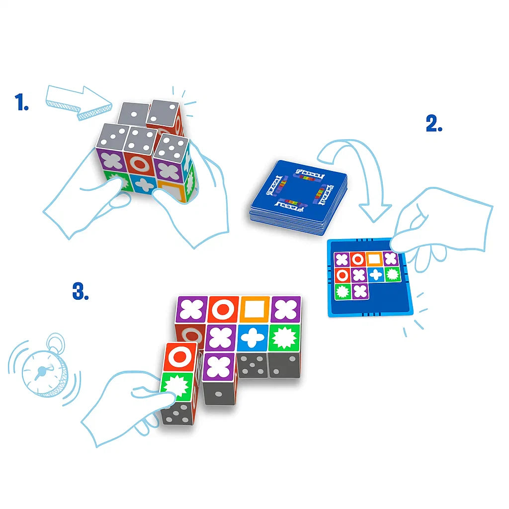Fun and Brain Teasers – Together Without Screen Time