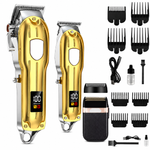 Electric Hair Cutting Set - Clipper, Trimmer, and Shaver Tools