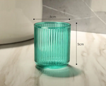 Colorful Anti-Drip Bathroom Tumblers - ColorSip HomeCup