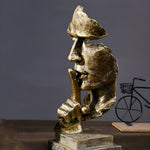 Elegant Thinker Sculpture – Stylish Decoration for Your Home