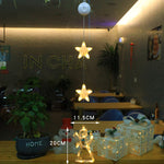 Christmas Window Lights with Suction Cup