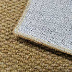 Robuste Fußmatte im Jute-Look – Waschbarer Bodenschutz für Zuhause & Büro