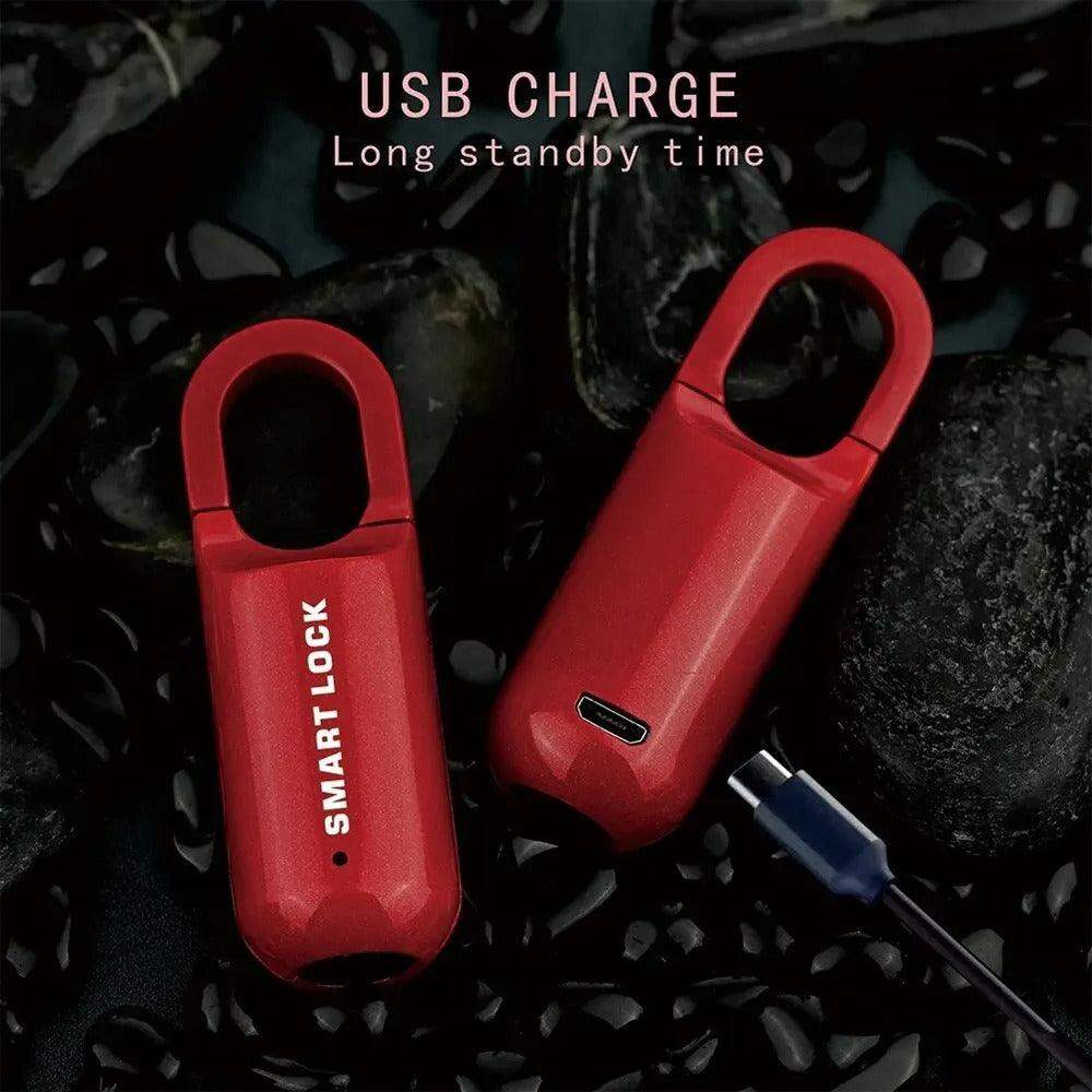 Smart Fingerprint Lock – Key and Code-Free FingerScan Lock