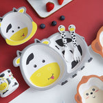 Children's cutlery made from bamboo fiber