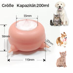 Silicone food dispenser