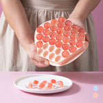 Kugelform für Eiswürfel | Elegante und Auslaufsichere Eiswürfel | 37er Kapazität
