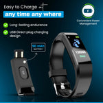 Smartwatch for Seniors - Activity Tracking with LED Display