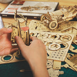 3D Wooden Puzzle Street Cruiser Maximus