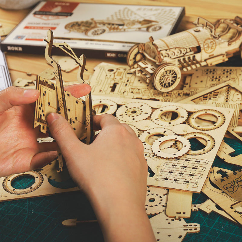 3D Wooden Puzzle Street Cruiser Maximus
