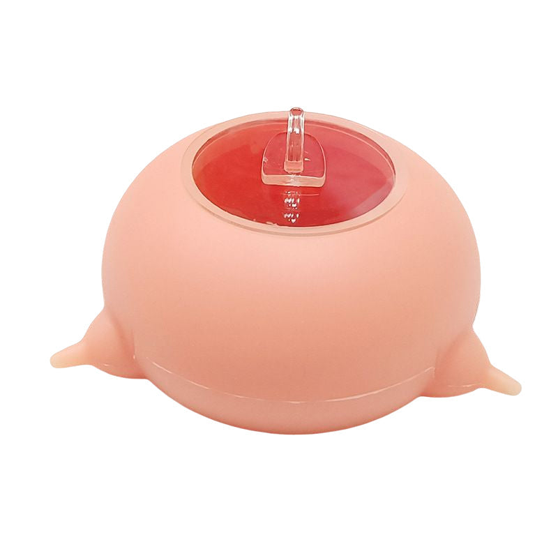 Silicone food dispenser