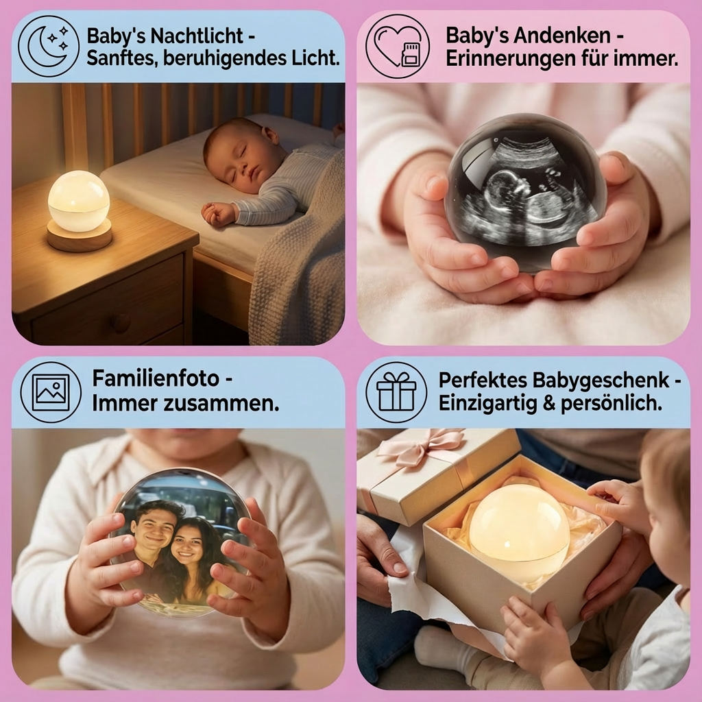 Personalized Memorial Gift Bauble
