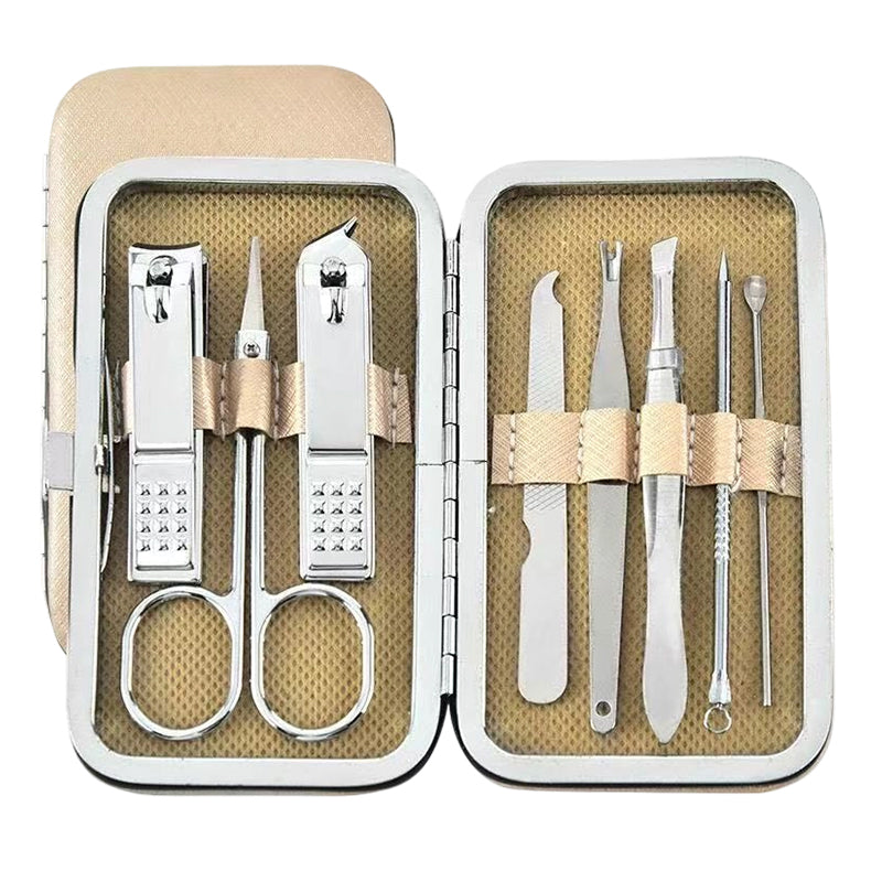 Perfekte Pflege für Zuhause – Elegantes 19-teiliges Set