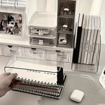 Bookend with clear arch design