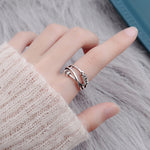 Beruhigender Fidget-Ring für mehr Gelassenheit